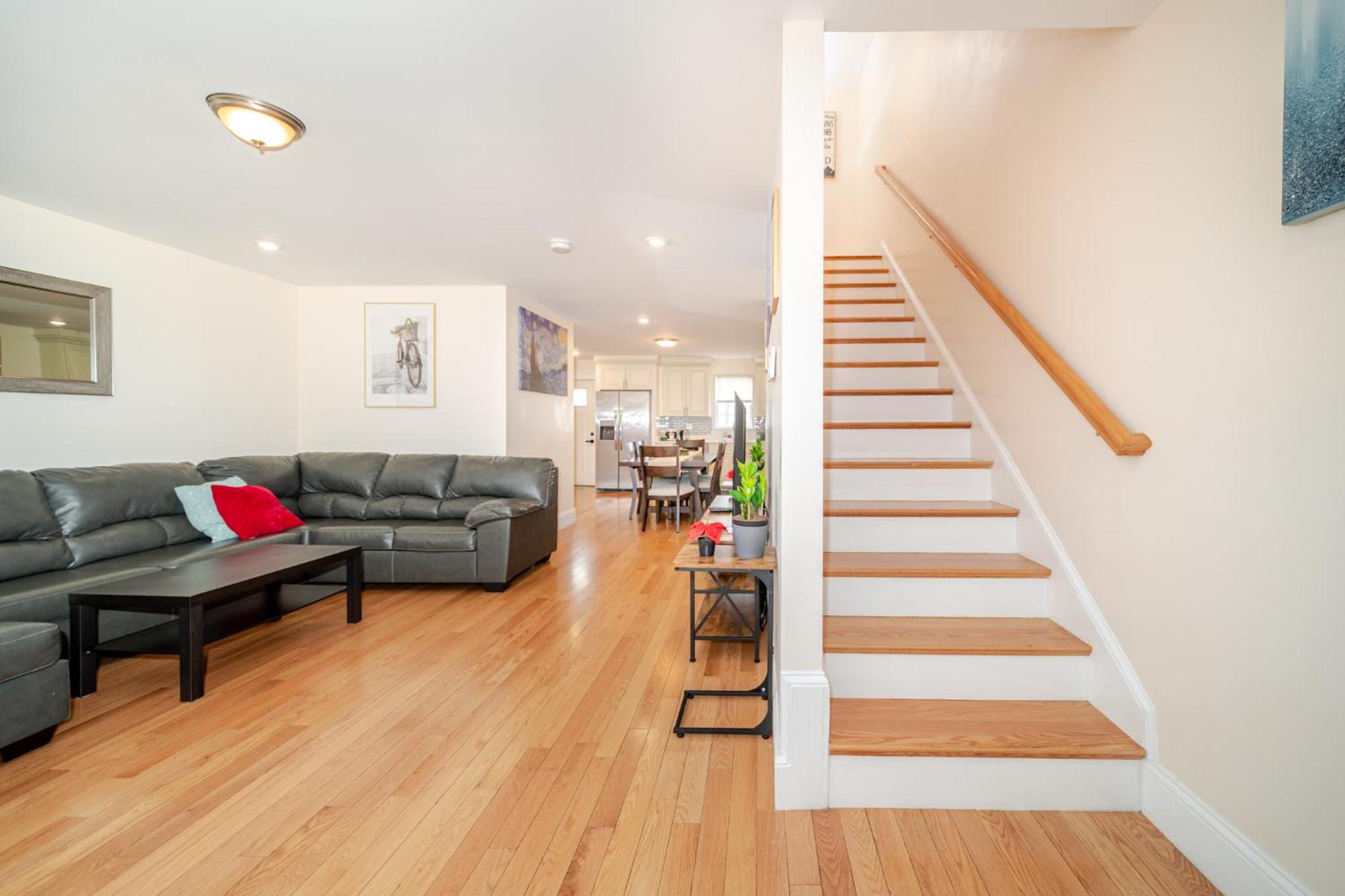 41 - 3Br Quincy - Lovely Townhouse Near Parish Екстер'єр фото