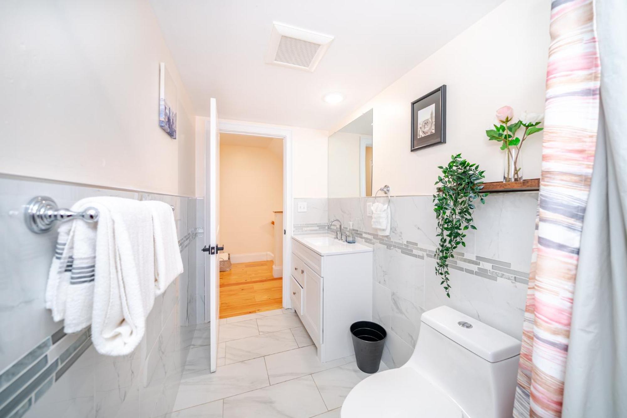 41 - 3Br Quincy - Lovely Townhouse Near Parish Екстер'єр фото