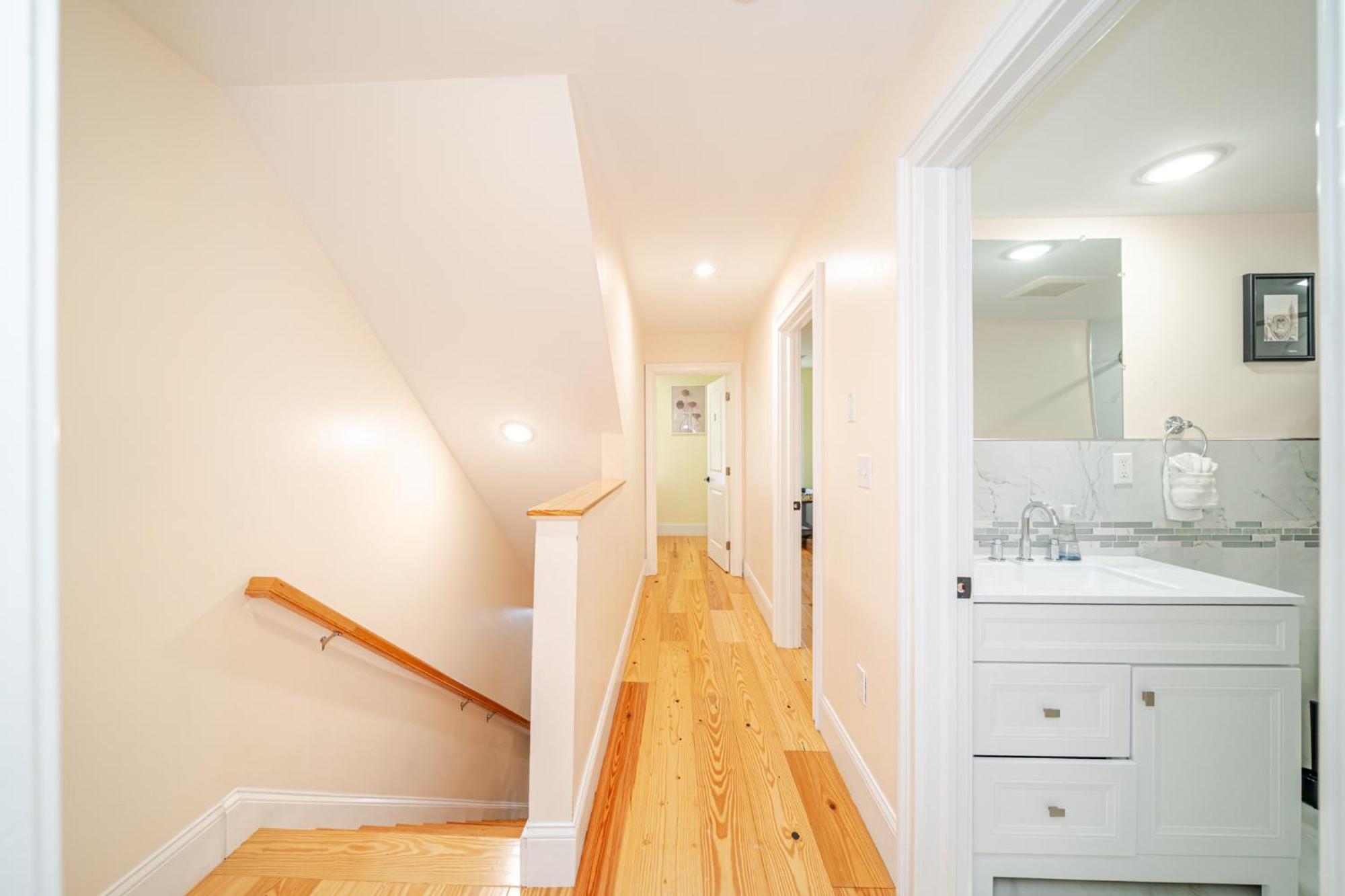 41 - 3Br Quincy - Lovely Townhouse Near Parish Екстер'єр фото